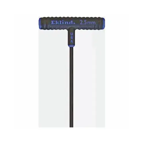 Power-T T-Handle Hex Key (Allen Wrench), 6-In. Arm, 2.5 MM Power-T T-Handle Hex Key (Allen Wrench), 6-In. Arm, 2.5 MM