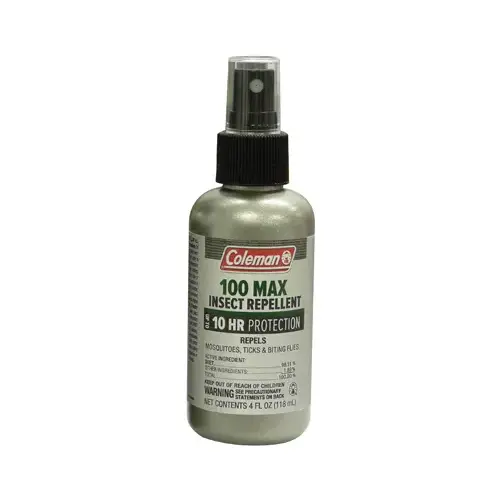 Insect Repellent, Deet, 4-oz.