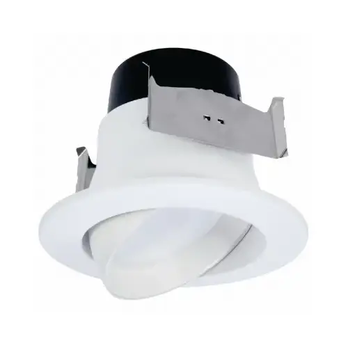 LED Gimbal Retrofit Kit, Adjustable Tilt/Rotation, 4-In. White LED Gimbal Retrofit Kit, Adjustable Tilt/Rotation, 4-In. White