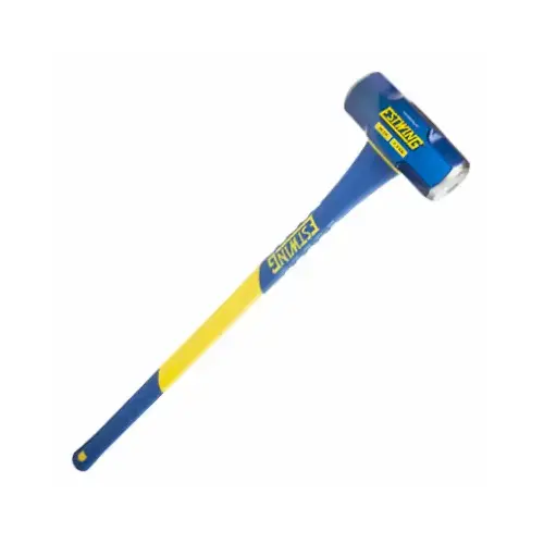 16-Lb. Sledge Hammer, Steel Head, 36-In. Fiberglass Handle 16-Lb. Sledge Hammer, Steel Head, 36-In. Fiberglass Handle