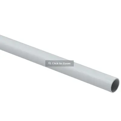 NATIONAL MFG/SPECTRUM BRANDS HHI Steel Closet Rod White 8 Ft. S820-068 NATIONAL MFG/SPECTRUM BRANDS HHI Steel Closet Rod White 8 Ft. S820-068