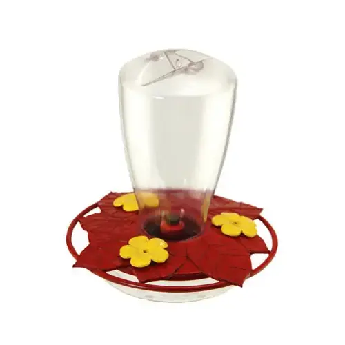 Bird Feeder, Hummingbird, Plastic Bottle, 20-oz. Bird Feeder, Hummingbird, Plastic Bottle, 20-oz.