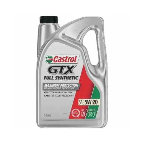 5QT GTX 5W-20 Oil - pack of 3 5QT GTX 5W-20 Oil - pack of 3