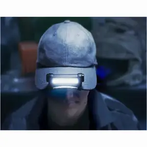 POLICE SECURITY FLASHLIGHTS 98459 CAP LIGHT Cap Flashlight, High/Low Modes