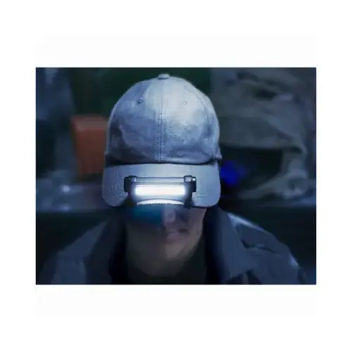 Cap Flashlight, High/Low Modes