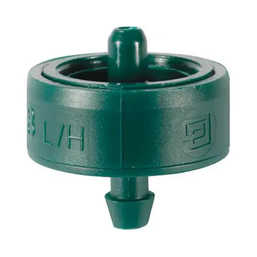 2-GPH Green Button Dripper - pack of 5