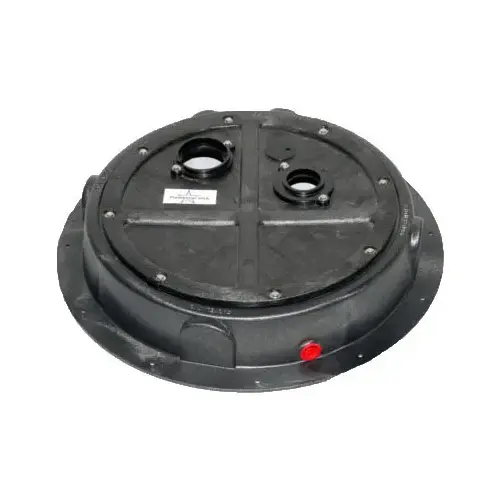 The Original Radon-Sump Dome, 18 to 24-In. The Original Radon-Sump Dome, 18 to 24-In.
