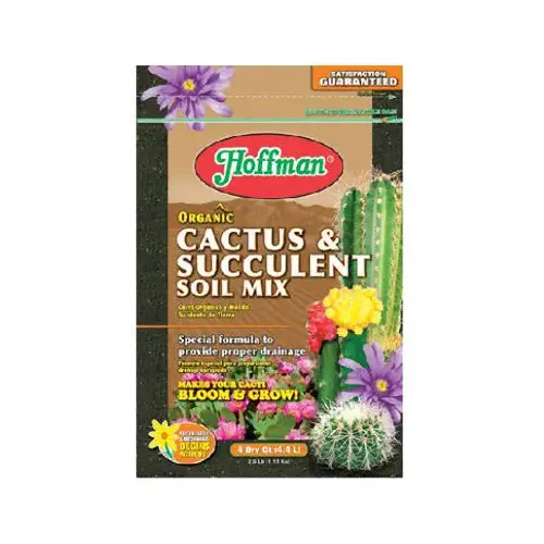 Cactus & Succulent Planting Mix, 4-Qts. Cactus & Succulent Planting Mix, 4-Qts.