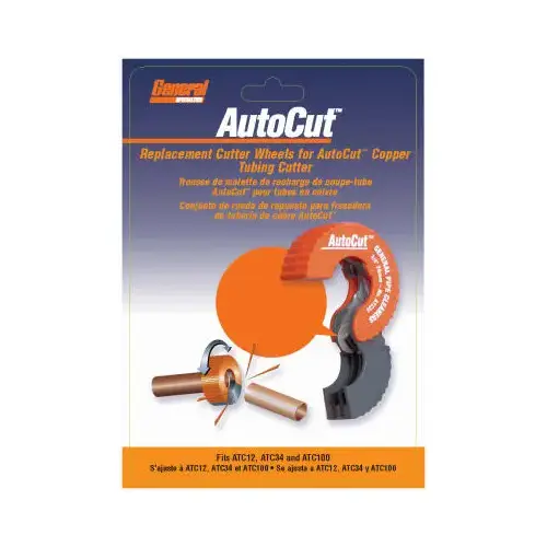 Replacement Tube Cutter Wheel, 2-Pk. Pair Replacement Tube Cutter Wheel, 2-Pk. Pair