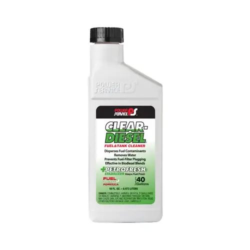 Diesel Fuel and Tank Cleaner, 16-oz.