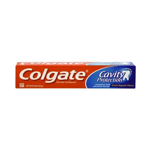 Toothpaste, Regular Flavor, 6-oz.