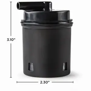 ZeroWater ZRFM-001 Replacement Faucet Filter ExtremeLife Faucet Mount