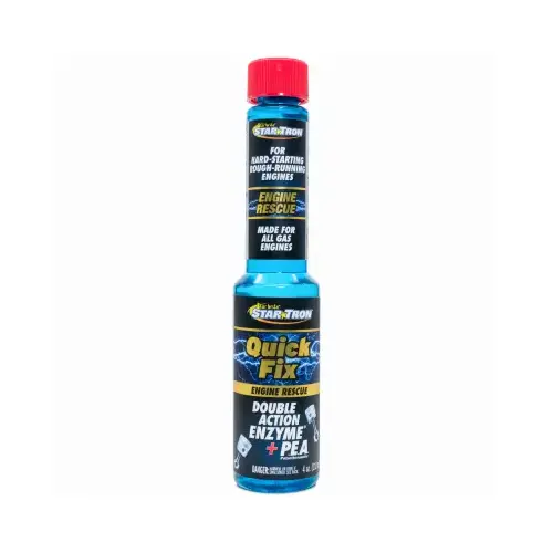 Star Tron 4 Oz. Quick Fix Engine Rescue & Gas Treatment Star Tron 4 Oz. Quick Fix Engine Rescue & Gas Treatment