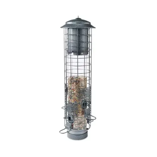 Tube Bird Feeder, Squirrel-Resistant, Dragonfly Design, Holds 2.5-Lbs. Tube Bird Feeder, Squirrel-Resistant, Dragonfly Design, Holds 2.5-Lbs.