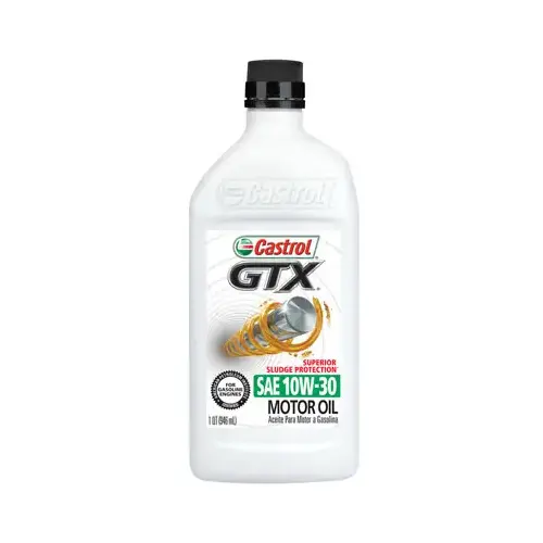 GTX Motor Oil, 10W-30, Qt. - pack of 6