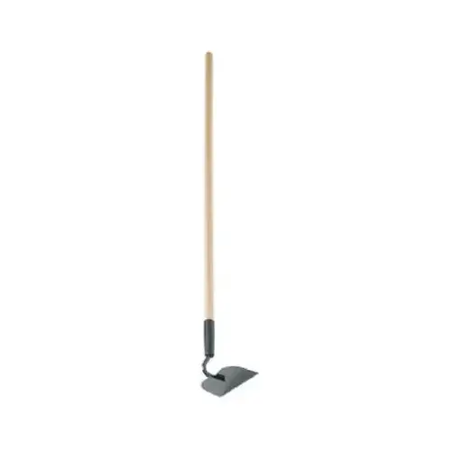 Garden Hoe, Lacquered Handle
