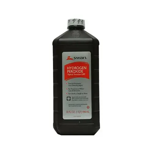 Hydrogen Peroxide, 32-oz. - pack of 12
