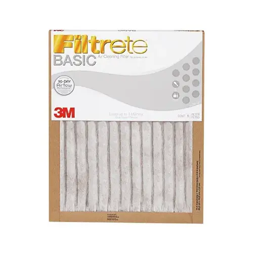 Filtrete 14 In. x 25 In. x 1 In. Basic Pleated 250 MPR Furnace Filter Filtrete 14 In. x 25 In. x 1 In. Basic Pleated 250 MPR Furnace Filter