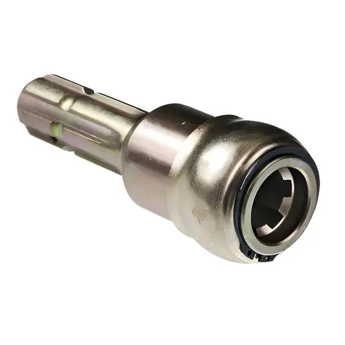 Extension PTO Adapter, Yellow Zinc-Plated, 1-3/8-In.