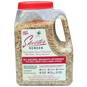SCENT SHOP 90800 Spreadable Insect Deterrent, 4-Lbs.