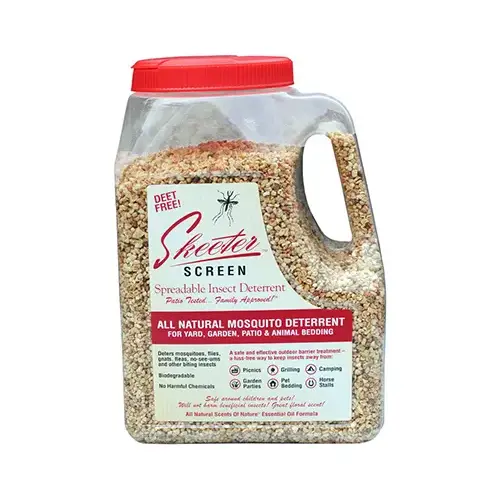 Spreadable Insect Deterrent, 4-Lbs.
