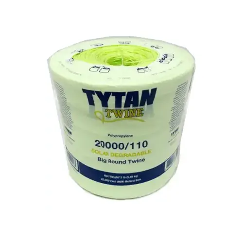 Baler Twine, Green Poly, 20,000-Ft. Spool