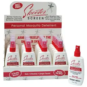 SCENT SHOP 90200 Personal Mosquito Deterrent Spray, 4-oz.