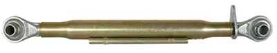 DOUBLE HH MFG Adjustable Top Link Category 1-2 Yellow Zinc-Plated 21-In. 22515 DOUBLE HH MFG Adjustable Top Link Category 1-2 Yellow Zinc-Plated 21-In. 22515