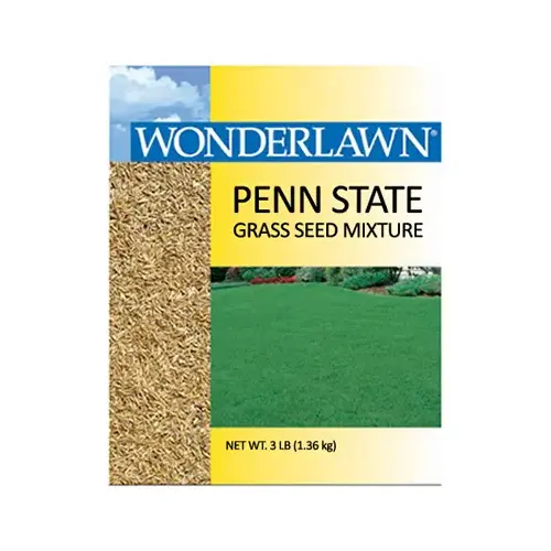 Penn State Grass Seed Mix, 3-Lbs., Covers 500 Sq. Ft.