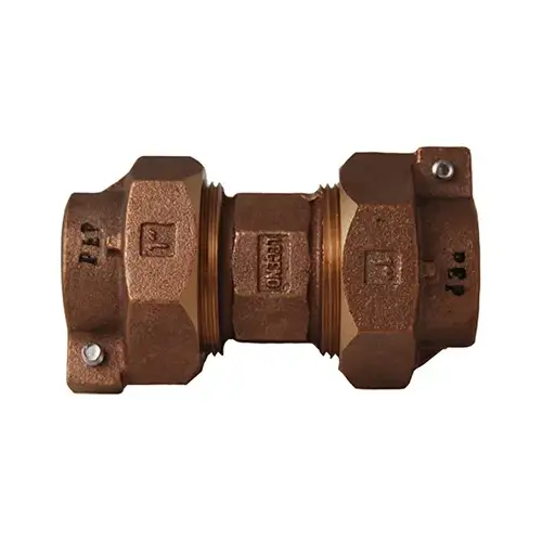 T-4321NL Series Tube Pipe Union, 3/4 in, IPS, 100 psi Pressure