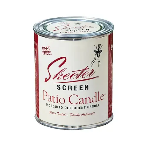 Mosquito Deterrent Patio Candle, 15-oz.