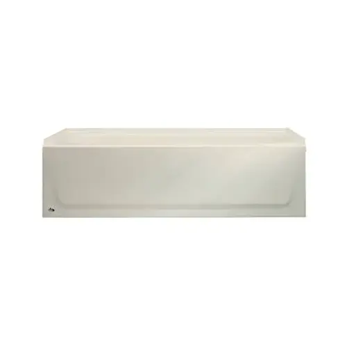 Aloha 5-Ft. Bone Left-Hand Bathtub
