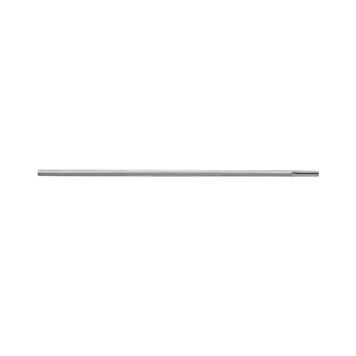 4-1/2 Ft. Gold Galvanized Heavy-Duty Antenna Mast