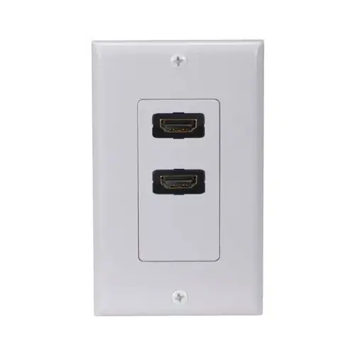 HDMI Dual Wall Plate HDMI Dual Wall Plate