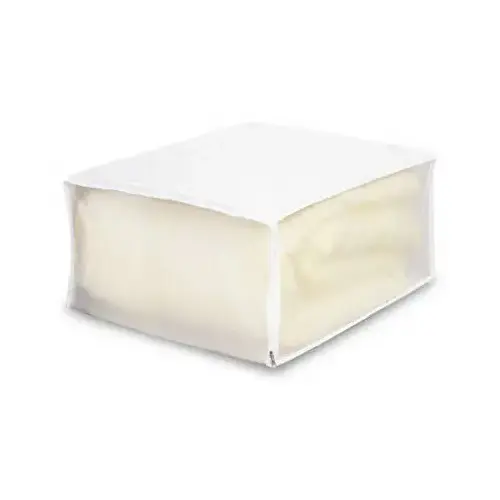 Blanket Bag, 25 x 21 x 11 In. Clear Blanket Bag, 25 x 21 x 11 In. Clear