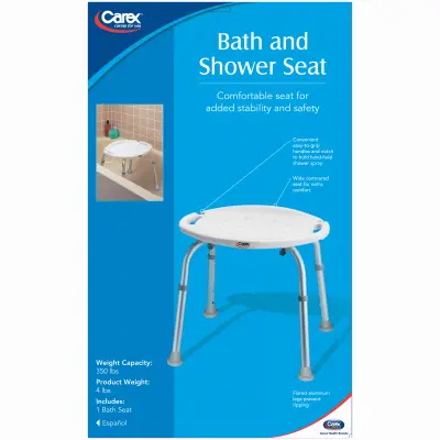 COMPASS HEALTH BRANDS Bath & SHWR Seat FGB75200 0000 COMPASS HEALTH BRANDS Bath & SHWR Seat FGB75200 0000