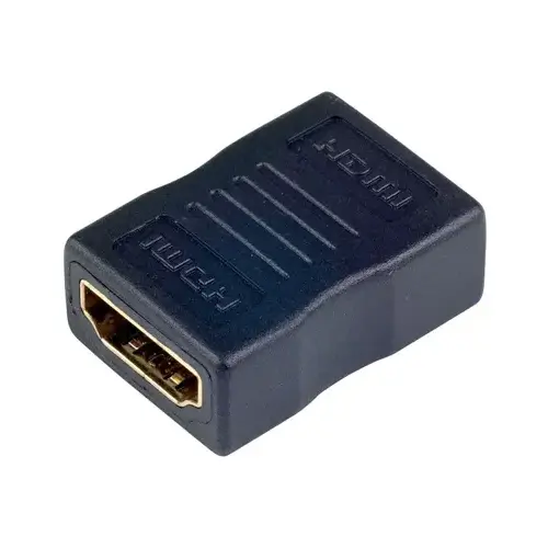 AB Plastic/Gold Plating HDMI Trilingual In-line Connector