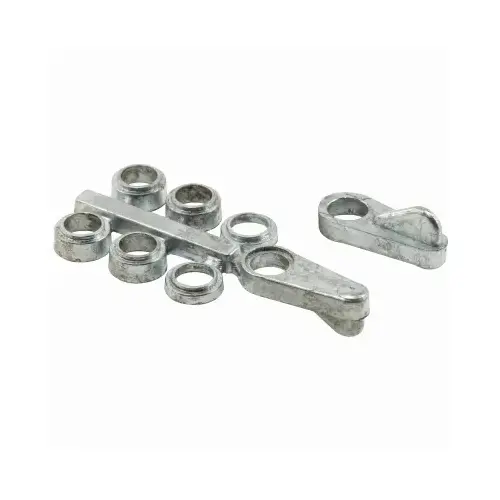 Universal Window Screen Clips, Fits Flush, Metal pack of 4 Universal Window Screen Clips, Fits Flush, Metal pack of 4