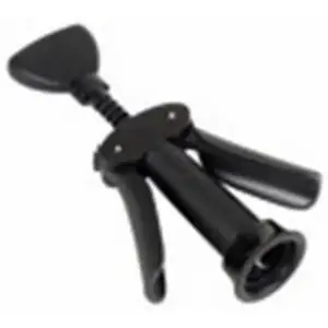 Good Cook 20318 Wing Corkscrew, ABS, Black/Red