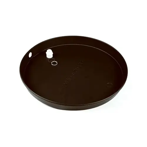 Recyclable Drain Pan, Plastic, For: Electric Water Heaters