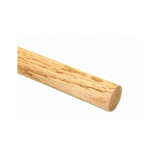 Oak Dowel Rod, 1 x 36-In. - pack of 6