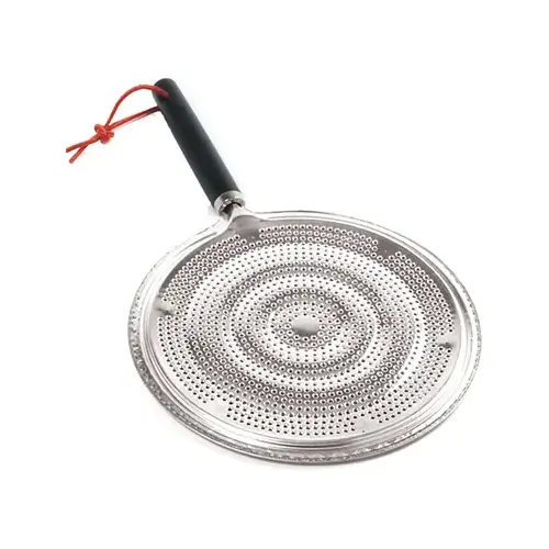 8.5 In. Tin Wood Cookware Heat Diffuser