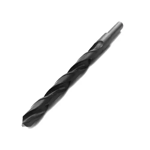 High-Speed Drill Bit, Black Oxide, 7/16 x 5-1/2-In. - pack of 6 High-Speed Drill Bit, Black Oxide, 7/16 x 5-1/2-In. - pack of 6