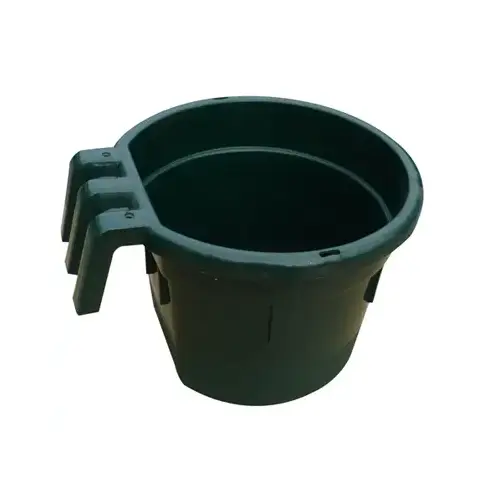 Feed Bucket, Red, 8-Qts. Feed Bucket, Red, 8-Qts.