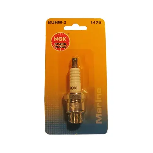 Spark Plug, Marine, BUHW-2 - pack of 6