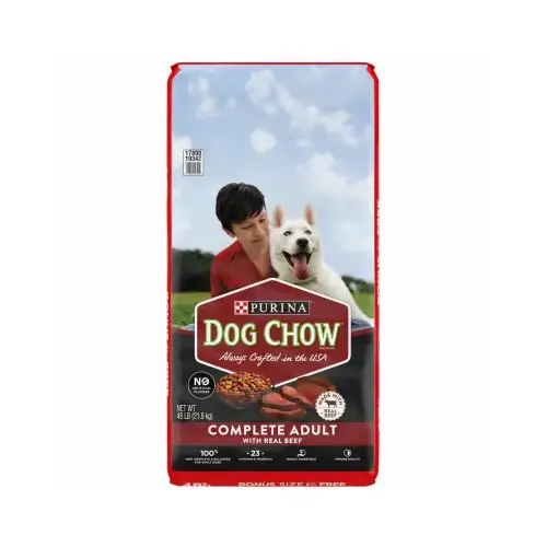 Complete Adult Dry Dog Food, Beef, 44 Lbs. Complete Adult Dry Dog Food, Beef, 44 Lbs.