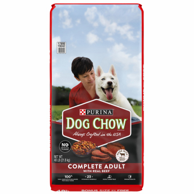AMERICAN DISTRIBUTION & MFG CO 10032 Complete Adult Dry Dog Food, Beef, 44 Lbs.