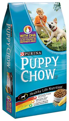 Purina Puppy Chow Tender & Crunchy 32 Lb. Beef Flavor Dry Puppy Food 14914 Purina Puppy Chow Tender & Crunchy 32 Lb. Beef Flavor Dry Puppy Food 14914
