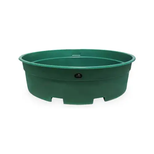 Water Tank, Forest Green, 1.25-In. Drain Insert, 700-Gallon Water Tank, Forest Green, 1.25-In. Drain Insert, 700-Gallon