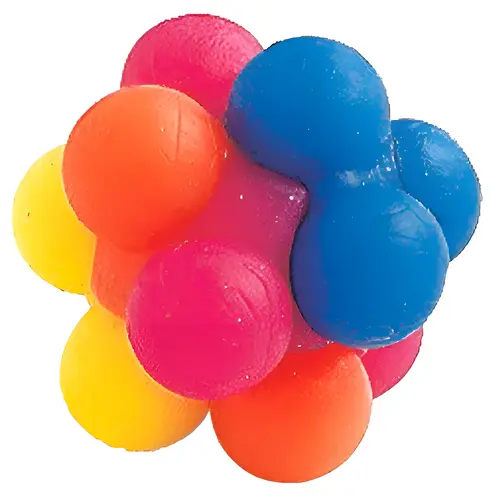 Atomic Rubber Bouncing Ball Cat Toy pair Atomic Rubber Bouncing Ball Cat Toy pair